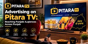 Advertising on Pitara TV: Reaching Punjabi Audiences Across Punjab