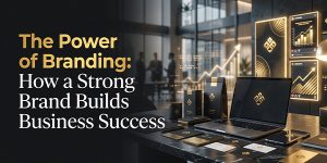 The Power of Branding: How a Strong Brand Builds Business Success