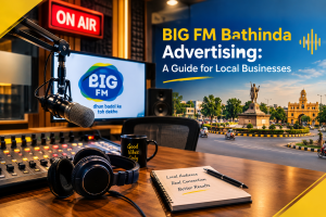 BIG FM Bathinda Advertising: A Guide for Local Businesses