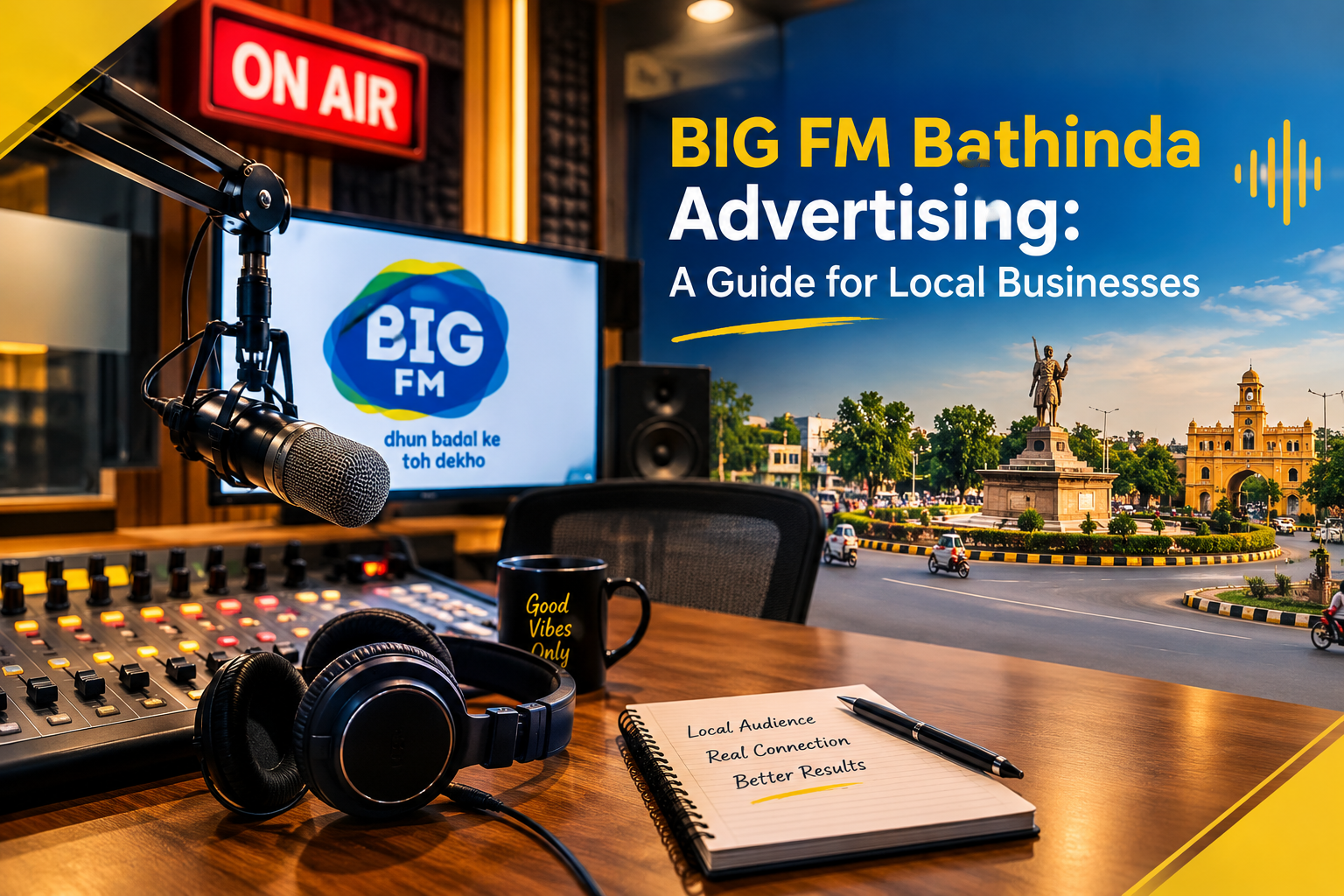 BIG FM Bathinda Advertising: A Guide for Local Businesses