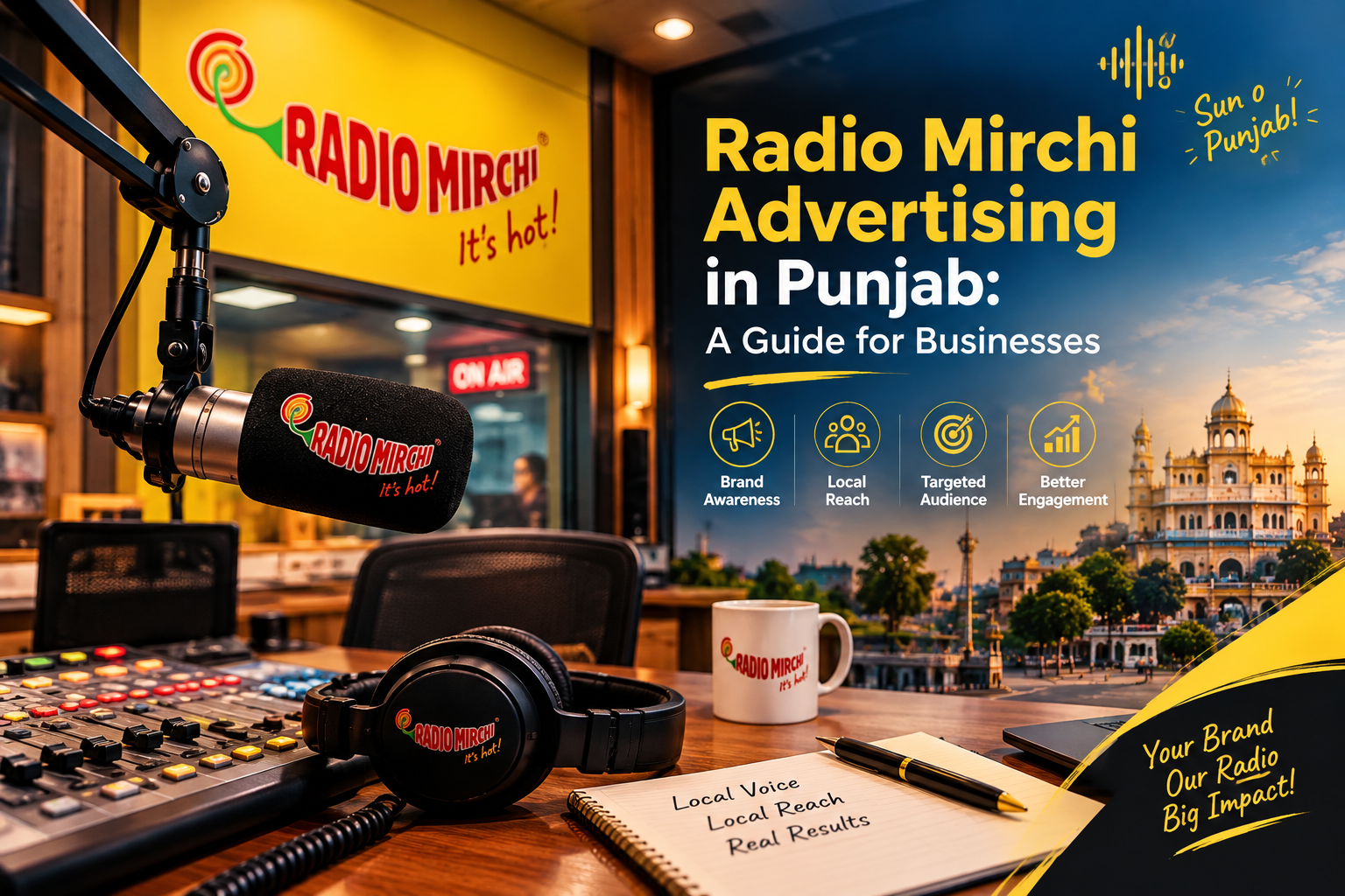 Radio Mirchi Advertising in Punjab: A Guide for Businesses
