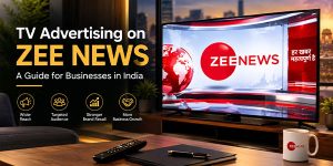 TV Advertising on Zee News: A Guide for Businesses in India